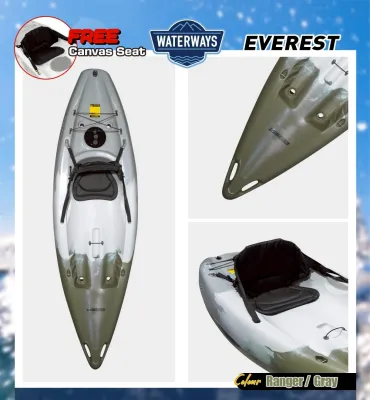 เรือ เรือคายัค FEELFREE KAYAK EVEREST**แบรนด์ไทย ผลิตในไทย**