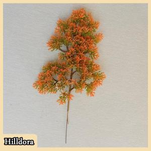 [Hilldora] Plastic Artificial Pine Cypress Plant Bonsai Desktop Garden Plastic tree Branch