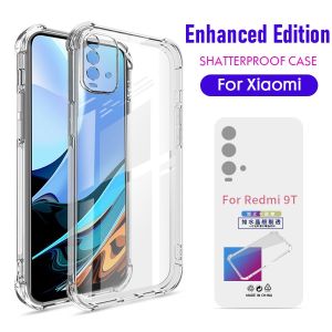 Enhanced Shockproof Case For Xiaomi 15 Ultra 14 13 12T 11T 10T Redmi Note 14 Pro + 13 12 12s 11 11s 10 10s 9 9s 8 Poco C75 C65 X3 X4 X5 X6 X7 F3 F4 F5 F6 M5 M4 M3 F2 M6 Pro Redmi 14C 13 13C 12 12C 10C 10A 9T 9A 9C 8A 7A TPU Silicone Protective Clear Cover