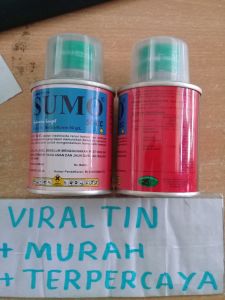 sumo 80 ml insektisida pembasmi hama ulat pada tanaman