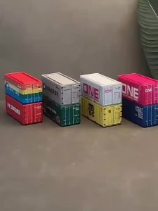 ภาชนะสไตล์อุตสาหกรรมกระป๋องเล็กคนตาบอดทันสมัยความคิดสร้างสรรค์ที่บ้านตกแต่งกระป๋องที่เก็บอเนกประสงค์