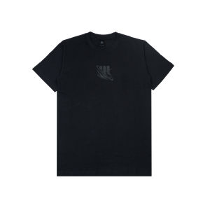 Walkind Kaos Pria Hitam WST0462 Cotton Combed 30s