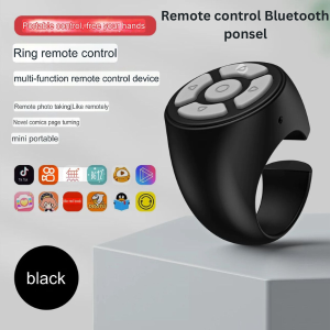 Remote controller Bluetooth ponsel Pengontrol camera ponsel Artefak selfie Cincin remote control cincin Douyin