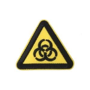 Fun and Functional Warning Sign Hair Clip Eye Catching Hair Decoration for Different Ages in Schools Offices and More