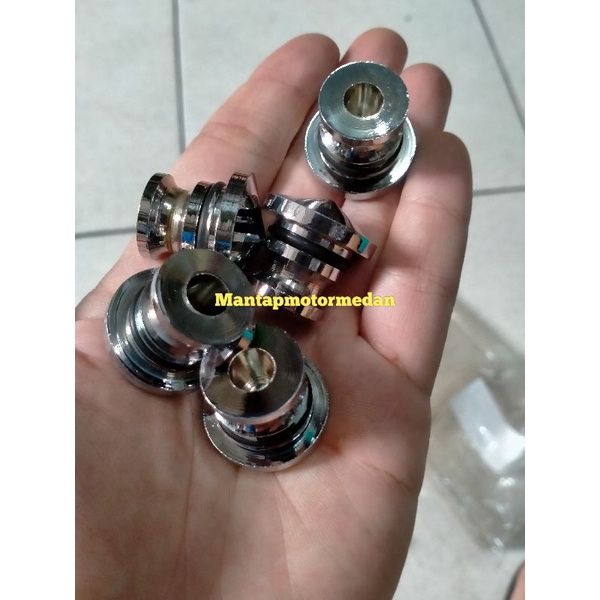 Monel Tutup RPM Yamaha RX King RXKing Scorpio Chrome Krom Crom