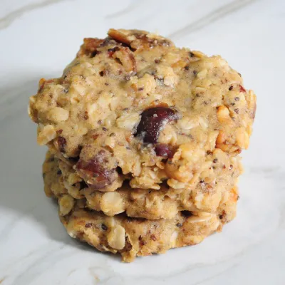 Milking Bombs by ABC Dates and Chia Oatmeal Lactation Cookies