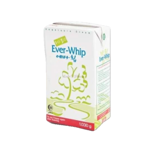 EVER-WHIP Non-Dairy Whipping Cream 1Lx3 and x6 Bundle  - Innovative product that elevates your culinary creations