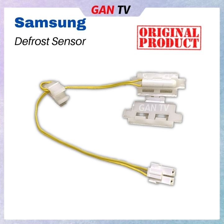 Original Samsung Refrigerator Fridge Defrost Thermostat Sensor w Casing