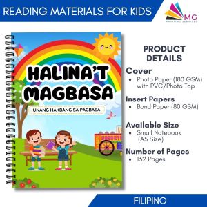 Reading Books - My Reading Book 1/2 and Halinat Magbasa