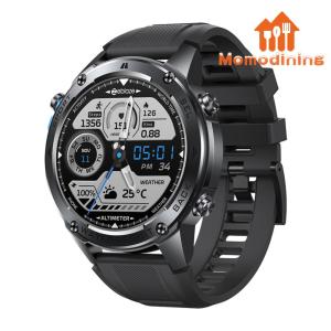 Zeblaze Stratos 2 Ultra GPS สมาร์ทวอท์ชนาฬิกากีฬากลางแจ้ง10 ATM Zeblaze Stratos 2นาฬิกาอัจฉริยะพร้อมระบบจีพีเอสพิเศษสำหรับผู้ชายผู้หญิง