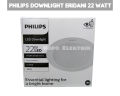 Eridani Lampu Led Downlight 23w Philips DL190B 23 Watt - Bulat. 