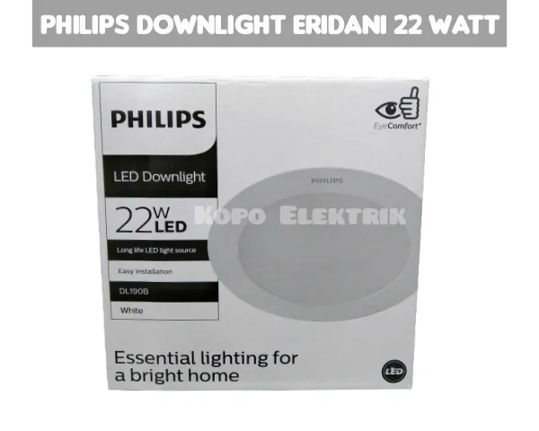 Eridani%20Lampu%20Led%20Downlight%2023w%20Philips%20DL190B%2023%20Watt%20-%20Bulat%20-%20Image%202
