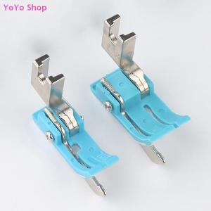 YoYo Shop  1PC Plastic SP-18 edge presser foot embedded line presser foot flat car plastic beef tendon edge presser foot sewing accessories
