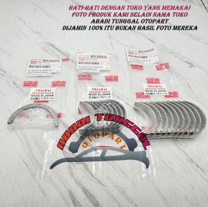 METAL SET METAL BULAN DUDUK JALAN STD ISUZU PANTER 2.5 2500CC 1SET