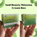 Sadi Beauty - Saffron  Melasma Cream. 