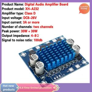 Graceful TPA3110 XH-A232 30W+30W 2.0 Channel Digital Stereo Audio Power Amplifier Board