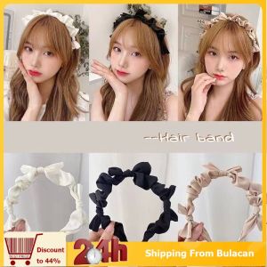 Princess Bow Headband Women Fashionable Korean Style Hair Bands Womens Simple Fashion Accessories