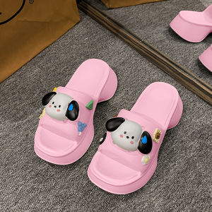 Wulove มาใหม่ พร้อมส่ง รองเท้าเสริมส้นแฟชั่น สไตล์เกาหลี งานดี งานสวยจริงไม่จกตา ทรงสวย ยางนิ่ม น้ำหนักเบา กันน้ำ กันลื่น สวมใส่ได้ทุกโอกาส พลาดไม่ได้น๊า