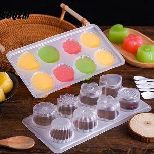 KOQZM 8-Hole Multi-Shape Soap Silicone Mold For DIY Chocolate Candy Jelly Dessert Ice Tray Making Crafts Soap Hand Gift Making