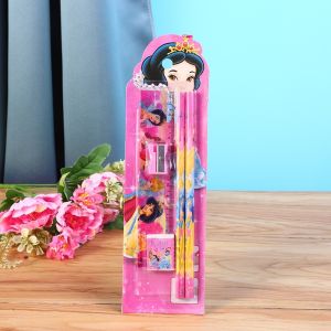 Harga Grosir - Stationery Set 5 in 1 Karakter / Alat Tulis Sekolah / Set Alat Tulis Pensil Anak