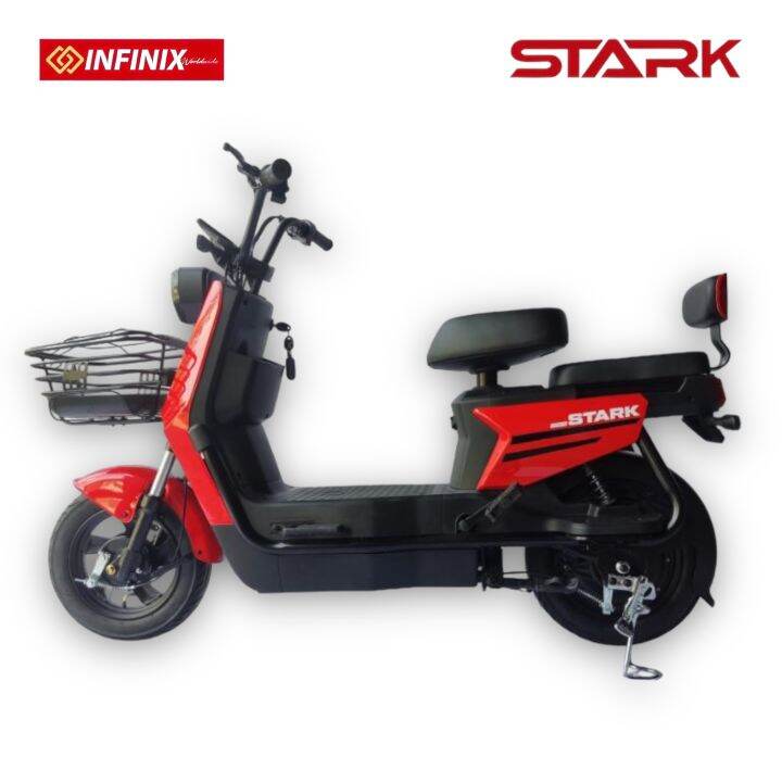 Two wheel shop electric cycle