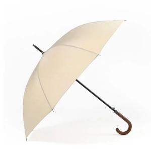 Lordwey & dù ô dài cầm tay nam nữ Windproof 8 xương sườn màu đen lớn ô tự động mở ô trong suốt mưa guarda chuva