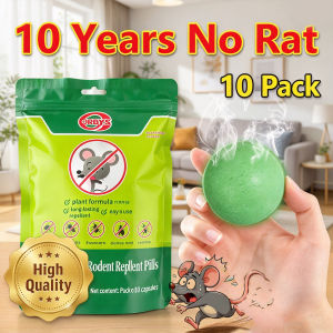 20PCS Mouse Repellent Mothballs Non-Toxic Powerful Mothball For Big Mouse Rats Mouse Repeller Repellent Cream