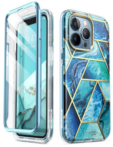 I-blason Ốp Dòng Cosmo Cho iPhone 13 Pro Max 6.7 Inch 2021 Ốp Bảo Vệ Thời Trang Toàn Thân Mỏng Phát Hành Với Bảo Vệ Màn Hình Tích Hợp