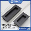 Handle Laci Gagang Tanam Pintu/Handel Pintu Lemari & Laci/Handle Lemari ​Kotak Recessed Tersembunyi Minimalis. 