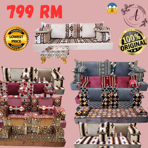Arabic Seats full set 100 authentic from Saudi arabia Lazada