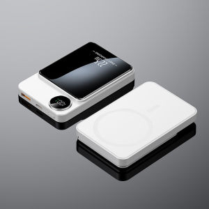 🇸🇬 [In Stock]Magnetic Power Bank 10000mAh/20000mAh 15W/PD22.5W Fast Charging Powerbank Wireless MiNi Portable Power Bank