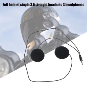 Chất Lượng Bảo Hiểm Đầy Đủ Xe Máy Mũ Bảo Hiểm Tai Nghe Có loa đôi Và 3.5Mm Kết Nối âm thanh nổi Tai Nghe