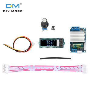 diymore DC 6-26V 300W BLDC three-phase DC brushless hallless motor controller Motor driver board Violent fan DIY stepless speed regulation