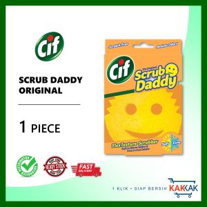 Cif Scrub Daddy Scrubber Kitchen Sponge 1 pc