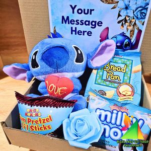 ✨Supersized Stitch Blue Lilo Bundle Dreamy Gift Day Bundle Surprise Giftset for Him or Her Boyfriend Girlfriend Monthsary Anniversary