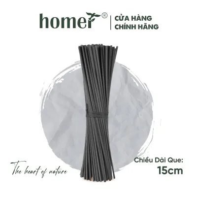 Que khuếch tán tinh dầu thơm phòng Homer thay thế máy xông - Loại dài 19cm