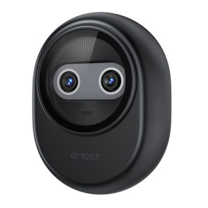 Webcam 4K Streaming EMEET USB Dual Camera with Sony sensor for Live streamers and Content Creators