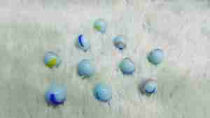 KELR Paket Hemat Kelereng Gundu mainan jadul murah meriah isi 10pcs