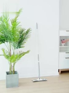 X-Shape Hands-Free Lazy Mop  Self-Twisting Flat Mop with Microfiber Pad  Easy Squeeze Cleaning Mop懒人拖把 Pengelap Lantai