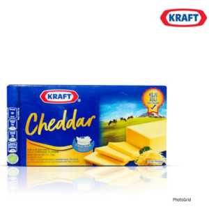 Keju Cheddar Kraft 150g Keju Parut
