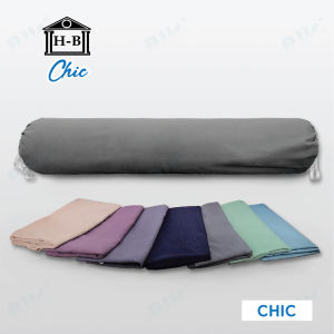 Home Best ปลอกหมอนข้าง ผ้า Super Soft bolster cover