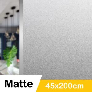 ฟิล์มสูญญากาศ ติดกระจก ติดผนัง วอลเปเปอร์สูญญากาศ ประตูห้องน้ำ ออฟฟิต สำนักงาน กระจกบ้าน ตกแต่งกระจก ขนาด 90x200cm / 45x200cm