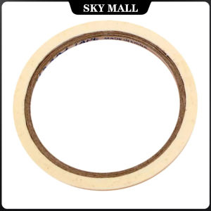 3mmx20m Self-Adhesive Draping Tape Marking Line Hand-tearable Paper Tape Mannequin Positioning Line for Clothes Pattern Making Sewing Marking