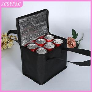 JCSYFAC Outdoor Cooler Box Portable Thermal Insulated Cooler Bag Camping Foods Drink Bento Bags BBQ Zip Pack Picnic Supplies