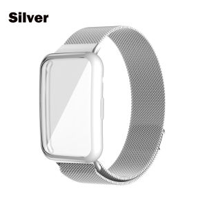 TPU Soft Full Screen Protector Case Shell Edge Frame For Huawei Watch Fit 3 Strap Protective Bumper Cover huawei watch fit 2 strap Bracelet Stainless Steel Milanese huawei fit fit3 Smart Band Acceccories