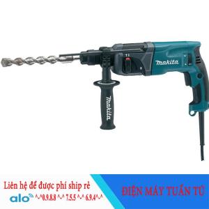 máy khoan bê tông MakitaHR2470 ba chức năng  máy khoan bê tông 3 chức năng