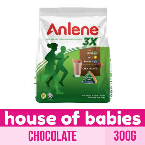 Anlene 3X Chocolate 300g Milk Powder For Adults