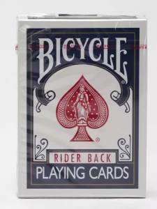 Bicycle Rider Back Playing Cards Deck 808 Sealed Poker USPCC Magic Card Games Close Up Stage Magic Tricks Props for Magician