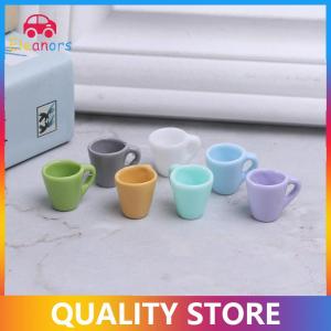 [Eleanor] 10 chiếc cốc thu nhỏ Nhà búp bê 1:12 mô hình cốc nước phụ kiện nhà bếp đồ chơi