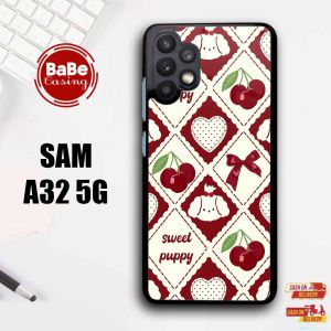 Casing Samsung A32 5G Terbaru Case Cute Red Samsung A32 5G Hardcase Softcase Premium Glosy Terlaris Termurah
